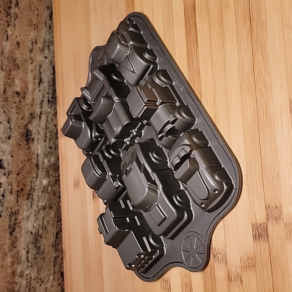 Nordic Ware Sweet Rides Classic Cars Bake Pan - Picture 7 of 12